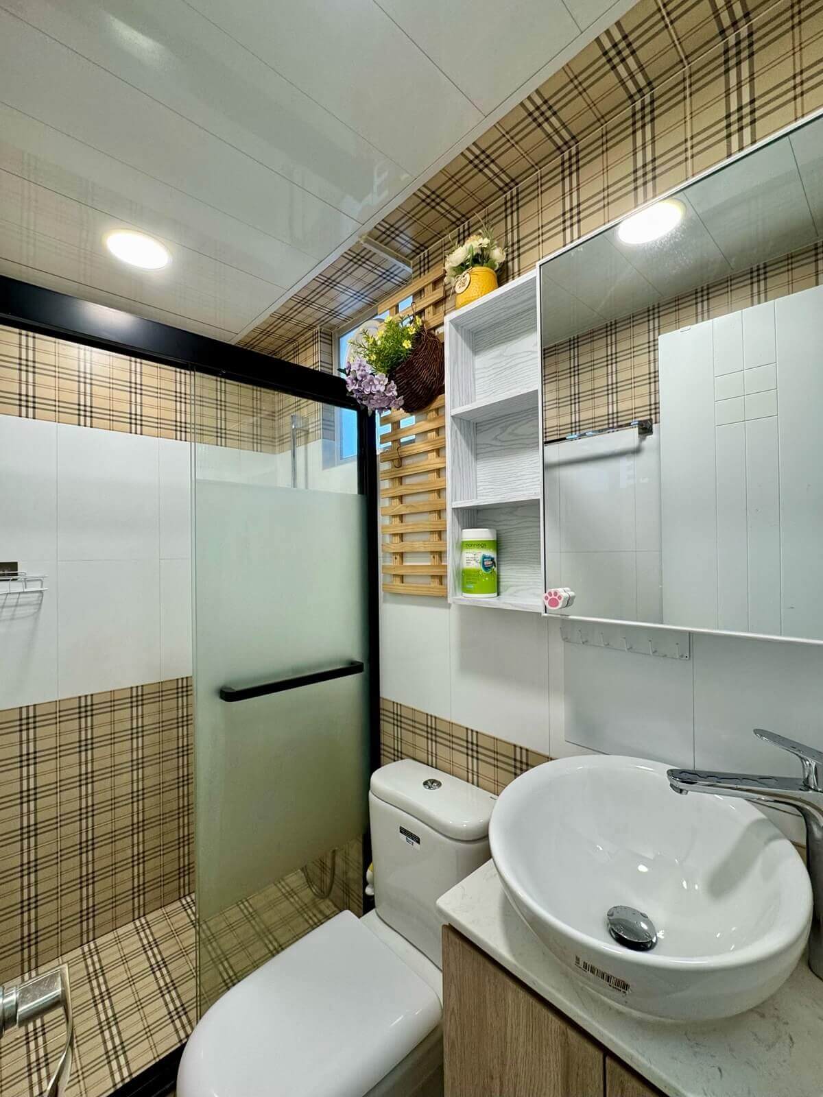 外勞宿舍 16 bathroom